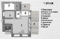 Дом 174.6  м2, Клин г.